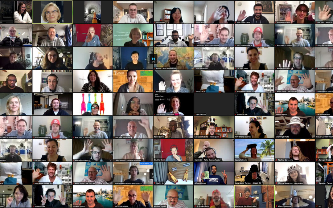 Collaboration in a Global Virtual Festival – How to bring five continents virtually together for one week to collaborate effectively